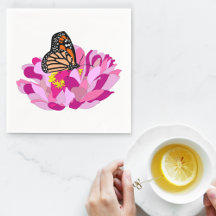 Schmetterling und Blume