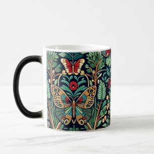 Schmetterling und Blume Tasse