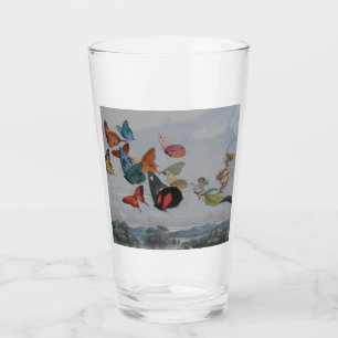 Schmetterling und Feenkönigin Schmetterlinge Feen Glas