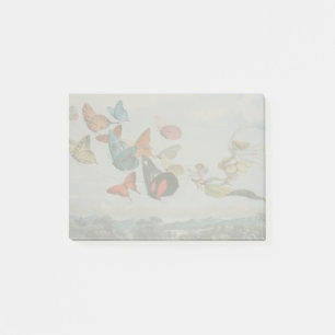 Schmetterling und Feenkönigin Schmetterlinge Feen Post-it Klebezettel