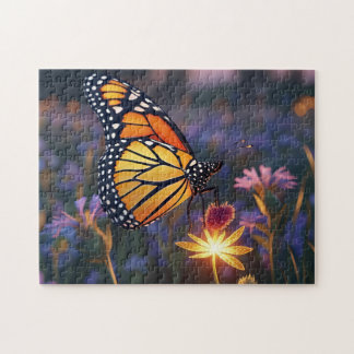 Schmetterling und Firefly Puzzle