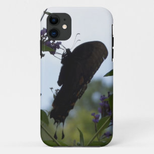 Schmetterling und Himmel iPhone 11 Hülle