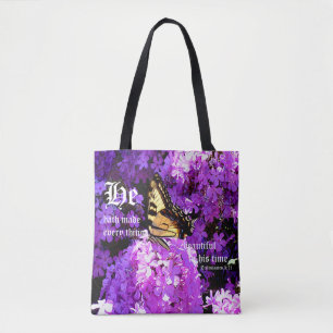 Schmetterling und Phlox, Ecclesiastes 3:11