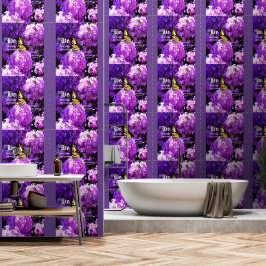 Schmetterling und Phlox, Ecclesiastes 3:11 Tapete