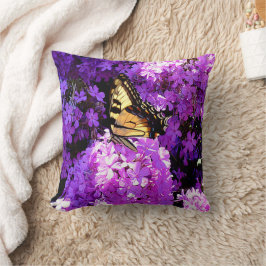 Schmetterling und Phlox Kissen