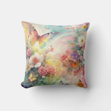 Schmetterling und Regenbogen