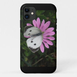 Schmetterling und rosa Blume iPhone 5 Fall iPhone 11 Hülle