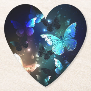 Schmetterling Untersetzer