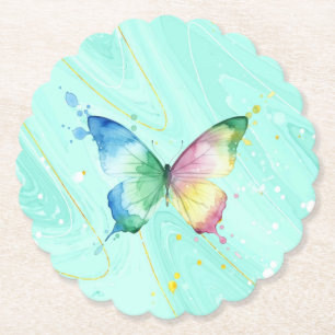 Schmetterling Untersetzer