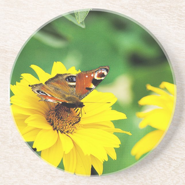 Schmetterling - Untersetzer (Vorne)