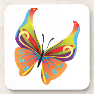Schmetterling Untersetzer