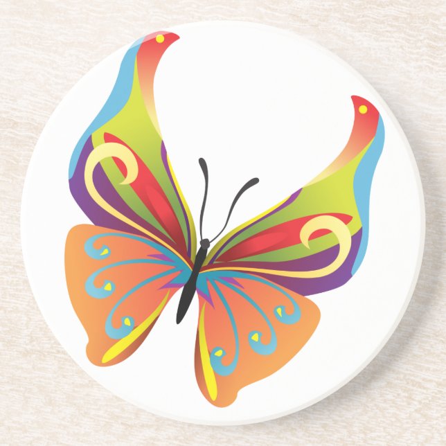Schmetterling Untersetzer (Vorne)