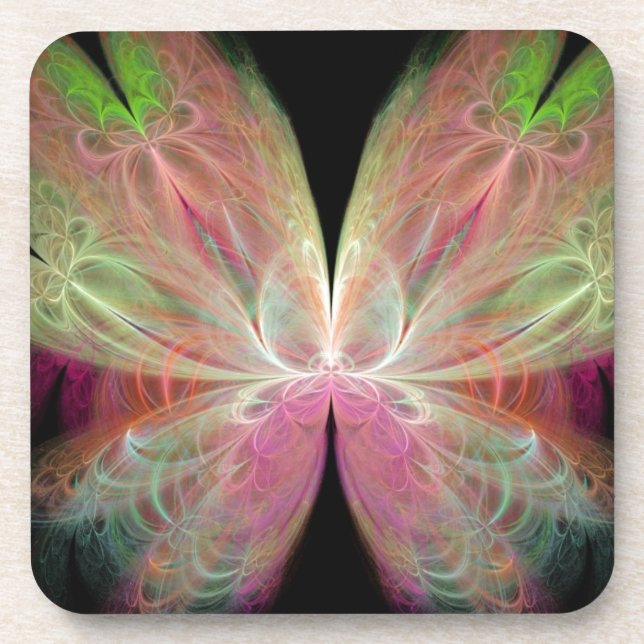 Schmetterling Untersetzer (Vorderseite)