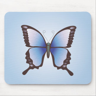 Schmetterling: Vektor-Illustration:Mousepad Mousepad