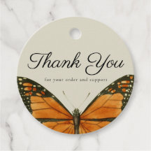 Schmetterling Vielen Dank für Ihr elegantes, klass