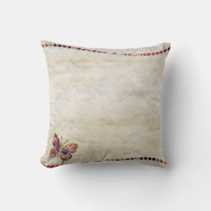 Schmetterling Vintage Dekoration Kissen