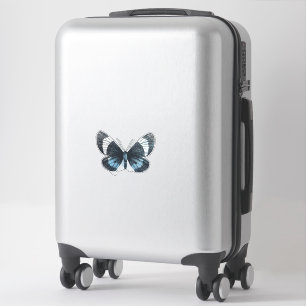 Schmetterling Vinyl-Aufkleber im Zuschnitt Aufkleber