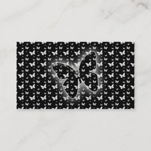 Schmetterling Visitenkarte