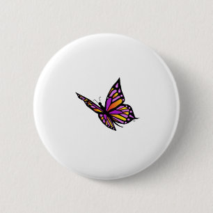 Schmetterling vom Himmel Button