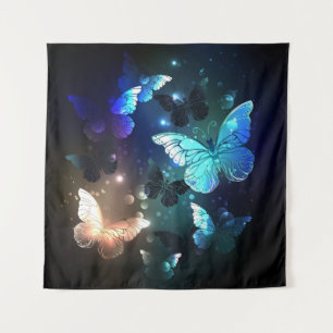 Schmetterling Wandteppich