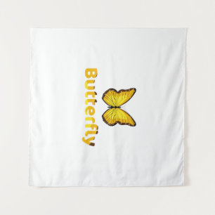 Schmetterling Wandteppich