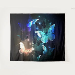 Schmetterling Wandteppich