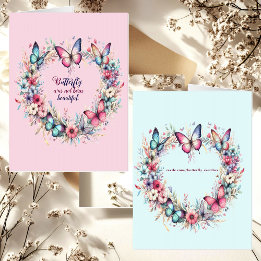 Schmetterling war nicht Geboren schönes ermutigend