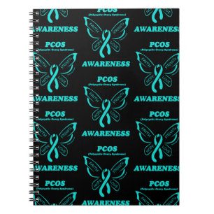 Schmetterling/Warrior...PCOS-Notebook Notizblock