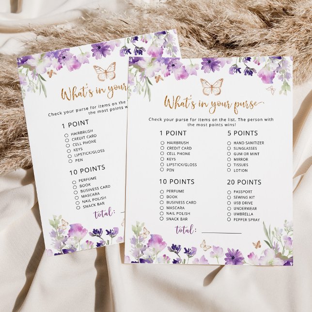 Schmetterling Was ist in deinem Baby-Duschspiel in (Von Creator hochgeladen)