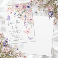 Schmetterling Wildblumen Hochzeit