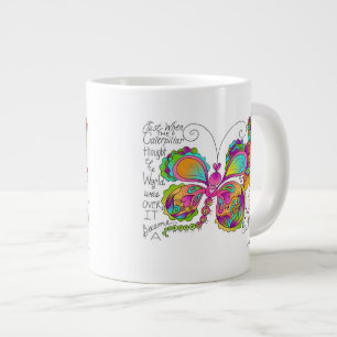 SCHMETTERLING WINGS Tasse bis April McCallum