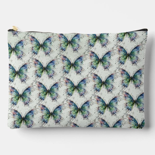 Schmetterling Zubehörtasche (Vorderseite)