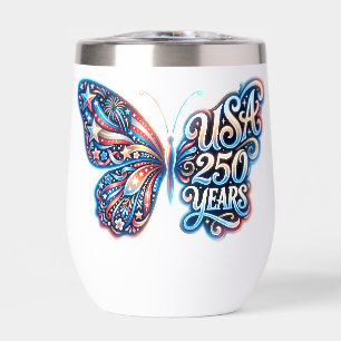 Schmetterling zum 250. Jubiläum der USA