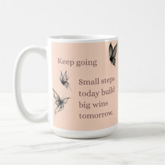 Schmetterling Zwei-Ton-Kaffeetasse Kaffeetasse