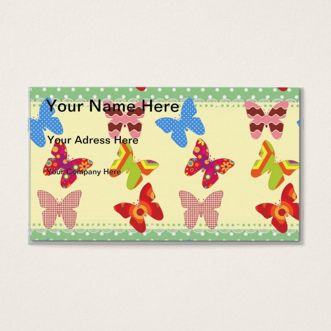 Schmetterlinge (Vorderseite)