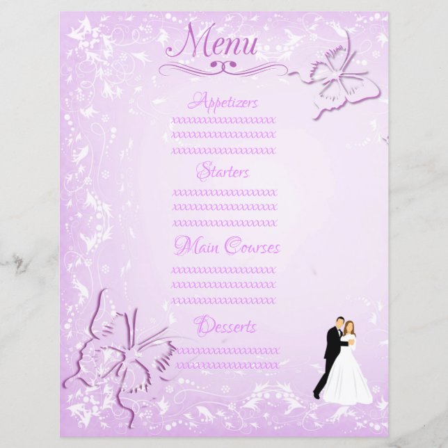 Schmetterlinge (Vorderseite)