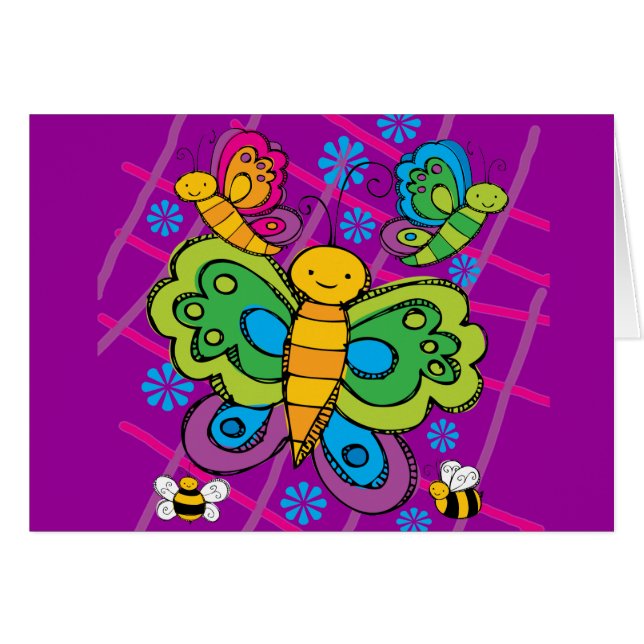 Schmetterlinge (Vorderseite (Horizontal))