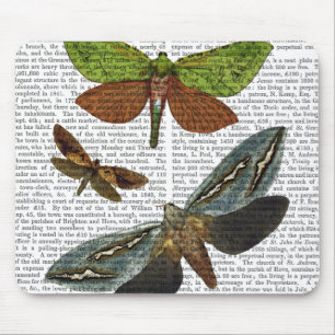 Schmetterlinge 4 mousepad