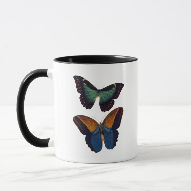 Schmetterlinge 5 tasse (Links)
