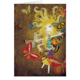 Schmetterlinge Alice im Wunderland herunterfallen 