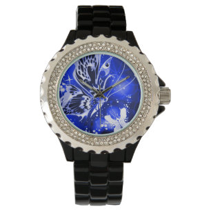 Schmetterlinge Armbanduhr