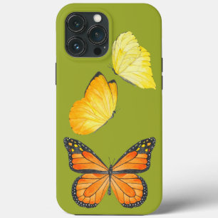 Schmetterlinge auf einem iPhone Case (A)