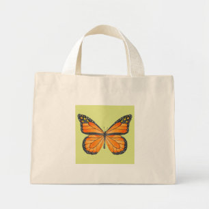 Schmetterlinge auf einer winzigen Tasche