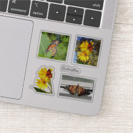 Schmetterlinge Aufkleber