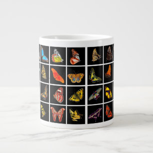 Schmetterlinge aus aller Welt Jumbo-Tasse