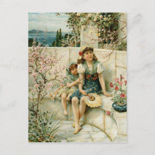 Schmetterlinge aus dem Jahr 1910 Postkarte
