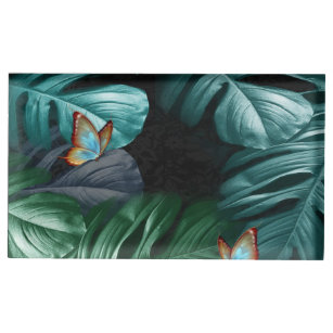 Schmetterlinge aus Paradies/tropisch-türkisfarbene Platzkartenhalter