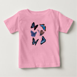 Schmetterlinge Baby T-shirt