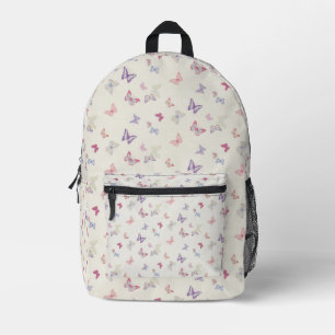 Schmetterlinge Bedruckter Rucksack