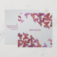 Schmetterlinge bitte nehmen Sie an unserer Einladu